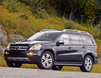 2010–12 Mercedes-Benz GL 450 [North America] (X164) '2009–12