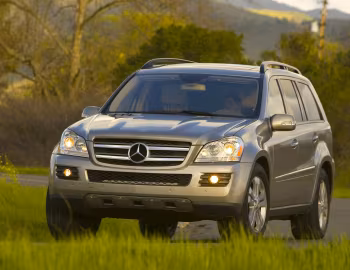2007–09 Mercedes-Benz GL 450 4MATIC [North America] (X164) '2006–09