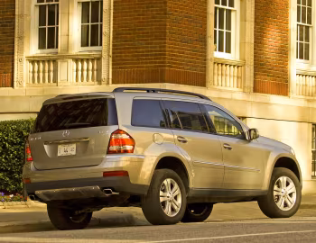 2007–09 Mercedes-Benz GL 450 4MATIC [North America] (X164) '2006–09