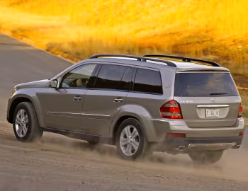 2007–09 Mercedes-Benz GL 450 4MATIC [North America] (X164) '2006–09