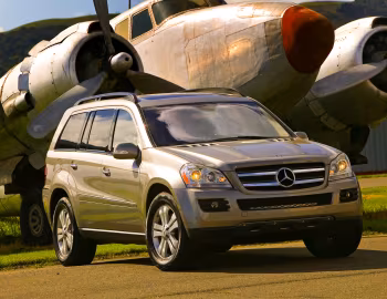 2007–09 Mercedes-Benz GL 450 4MATIC [North America] (X164) '2006–09