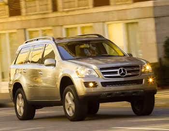2007–09 Mercedes-Benz GL 450 4MATIC [North America] (X164) '2006–09