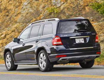 2010–12 Mercedes-Benz GL 450 [North America] (X164) '2009–12