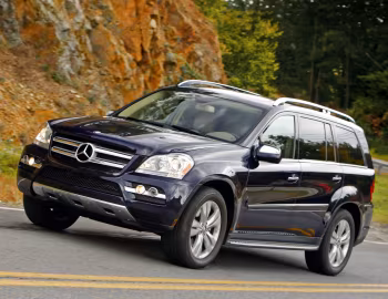 2010–12 Mercedes-Benz GL 450 [North America] (X164) '2009–12