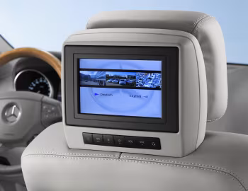 Interior Mercedes-Benz GL 450 4MATIC [Worldwide] (X164) '03.2006–04.2009