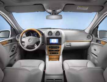 Interior Mercedes-Benz GL 450 4MATIC [Worldwide] (X164) '03.2006–04.2009