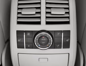 Interior Mercedes-Benz GL 450 4MATIC [Worldwide] (X164) '03.2006–04.2009