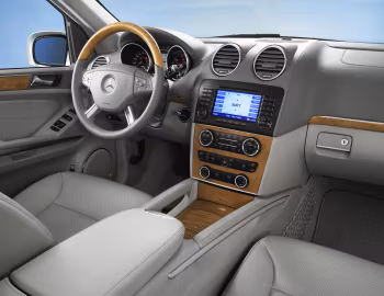 Panel frontal Mercedes-Benz GL 450 4MATIC [Worldwide] (X164) '03.2006–04.2009