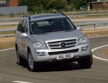 Mercedes-Benz GL 500 4MATIC [UK-spec] (X164) '2006–09