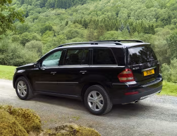 Mercedes-Benz GL 500 4MATIC [UK-spec] (X164) '2006–09