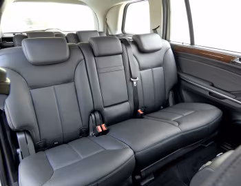 Interior Mercedes-Benz GL 500 4MATIC [UK-spec] (X164) '2006–09