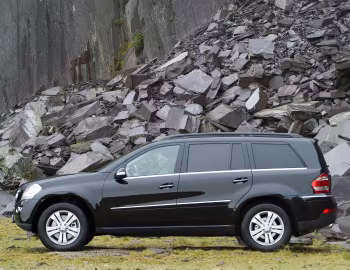 Mercedes-Benz GL 500 4MATIC [UK-spec] (X164) '2006–09