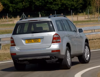 Mercedes-Benz GL 500 4MATIC [UK-spec] (X164) '2006–09