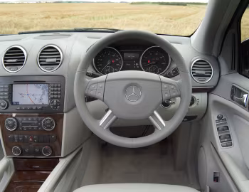 Panel frontal Mercedes-Benz GL 500 4MATIC [UK-spec] (X164) '2006–09