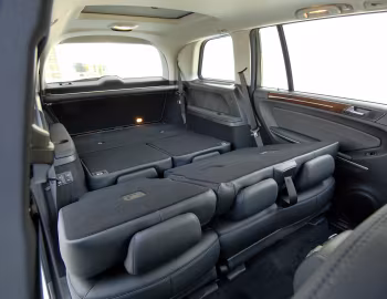 Interior Mercedes-Benz GL 500 4MATIC [UK-spec] (X164) '2006–09