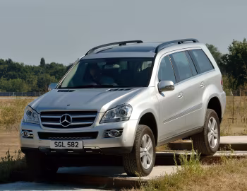 Mercedes-Benz GL 500 4MATIC [UK-spec] (X164) '2006–09