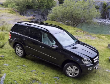 Mercedes-Benz GL 500 4MATIC [UK-spec] (X164) '2006–09