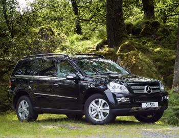 Mercedes-Benz GL 500 4MATIC [UK-spec] (X164) '2006–09