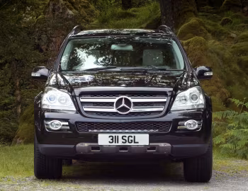 Mercedes-Benz GL 500 4MATIC [UK-spec] (X164) '2006–09