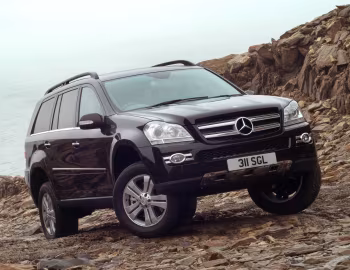 Mercedes-Benz GL 500 4MATIC [UK-spec] (X164) '2006–09