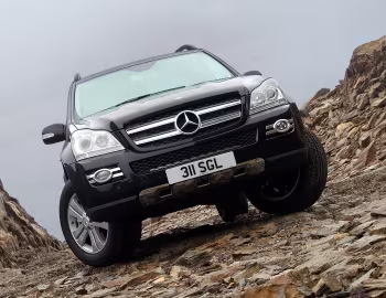 Mercedes-Benz GL 500 4MATIC [UK-spec] (X164) '2006–09