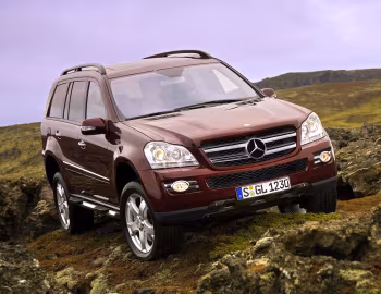 Mercedes-Benz GL 500 4MATIC [Worldwide] (X164) '05.2006–04.2009