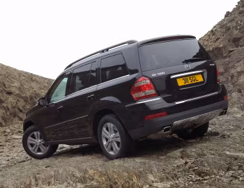 Mercedes-Benz GL 500 4MATIC [UK-spec] (X164) '2006–09