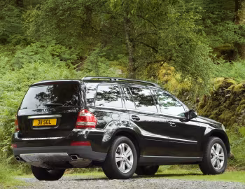Mercedes-Benz GL 500 4MATIC [UK-spec] (X164) '2006–09
