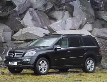 Mercedes-Benz GL 500 4MATIC [UK-spec] (X164) '2006–09