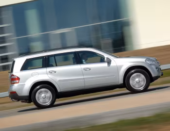 Mercedes-Benz GL 500 4MATIC [UK-spec] (X164) '2006–09