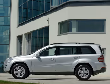 Mercedes-Benz GL 500 4MATIC [UK-spec] (X164) '2006–09