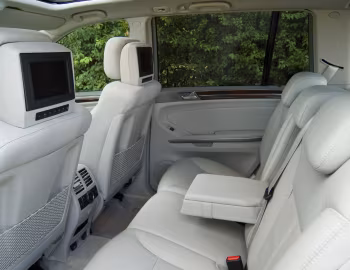 Interior Mercedes-Benz GL 500 4MATIC [UK-spec] (X164) '2006–09
