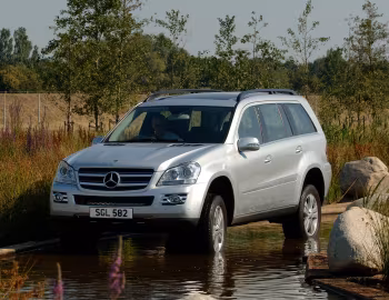 Mercedes-Benz GL 500 4MATIC [UK-spec] (X164) '2006–09