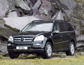 Mercedes-Benz GL 500 4MATIC [UK-spec] (X164) '2006–09