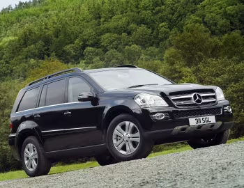Mercedes-Benz GL 500 4MATIC [UK-spec] (X164) '2006–09