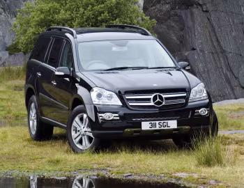 Mercedes-Benz GL 500 4MATIC [UK-spec] (X164) '2006–09