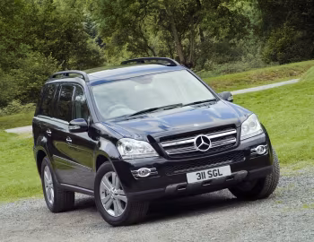 Mercedes-Benz GL 500 4MATIC [UK-spec] (X164) '2006–09