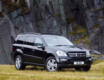 Mercedes-Benz GL 500 4MATIC [UK-spec] (X164) '2006–09