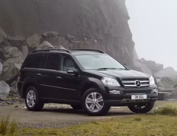 Mercedes-Benz GL 500 4MATIC [UK-spec] (X164) '2006–09