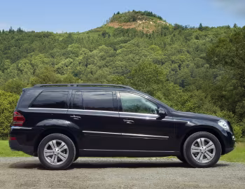 Mercedes-Benz GL 500 4MATIC [UK-spec] (X164) '2006–09