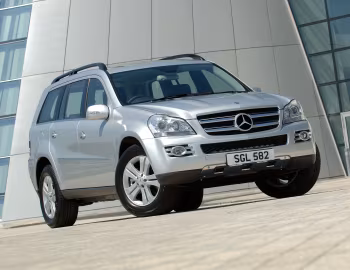 Mercedes-Benz GL 500 4MATIC [UK-spec] (X164) '2006–09