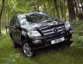 Mercedes-Benz GL 500 4MATIC [UK-spec] (X164) '2006–09