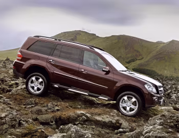Mercedes-Benz GL 500 4MATIC [Worldwide] (X164) '05.2006–04.2009