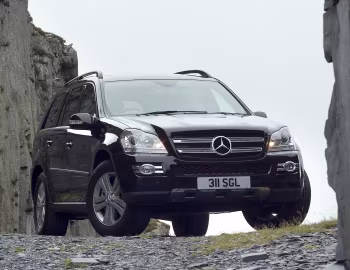 Mercedes-Benz GL 500 4MATIC [UK-spec] (X164) '2006–09
