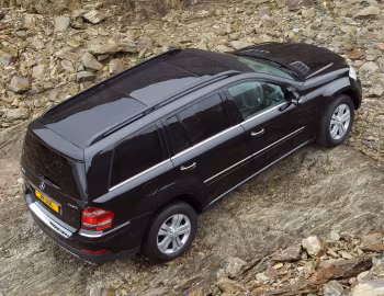 Mercedes-Benz GL 500 4MATIC [UK-spec] (X164) '2006–09
