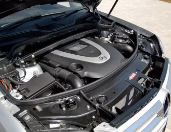 Bajo el capó Mercedes-Benz GL 500 4MATIC [UK-spec] (X164) '2006–09