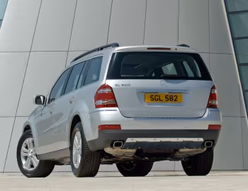 Mercedes-Benz GL 500 4MATIC [UK-spec] (X164) '2006–09