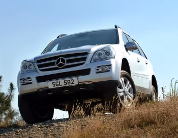 Mercedes-Benz GL 500 4MATIC [UK-spec] (X164) '2006–09