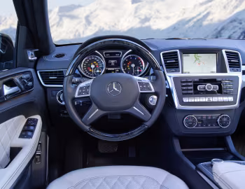 Panel frontal Mercedes-Benz GL 500 BlueEfficiency [Worldwide] (X166) '2012–16