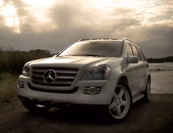 2007–09 Mercedes-Benz GL 550 4MATIC [North America] (X164) '2006–09